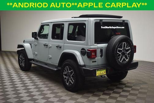 2024 Jeep Wrangler Sahara