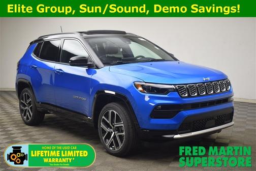 2025 Jeep Compass Limited