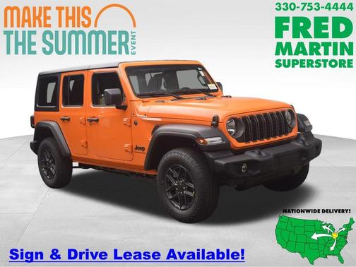 JOOSE 2026 Jeep Wrangler Sport