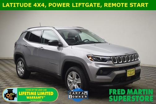 2022 Jeep Compass Latitude