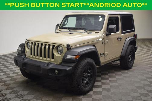 2022 Jeep Wrangler Sport