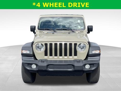 2022 Jeep Wrangler Sport
