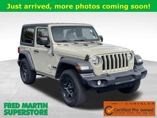 2022 Jeep Wrangler Sport