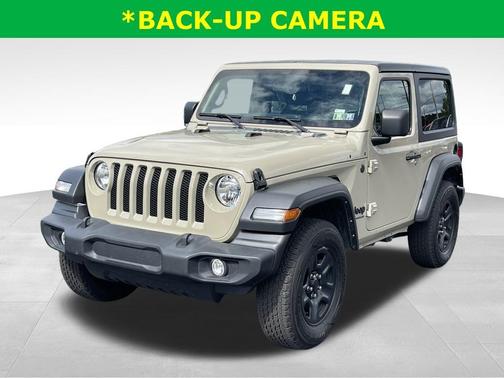 2022 Jeep Wrangler Sport