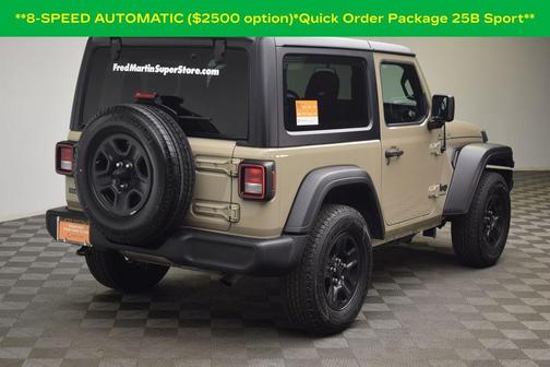 2022 Jeep Wrangler Sport