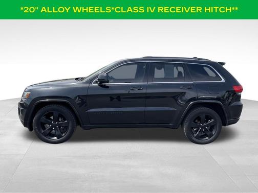 Brilliant Black Crystal Pearlcoat 2015 Jeep Grand Cherokee Altitude