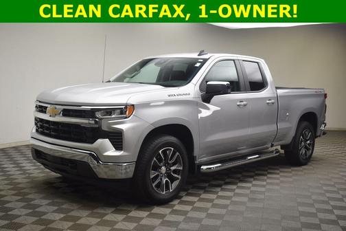 2022 Chevrolet Silverado 1500 LT