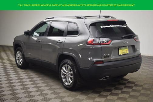 2022 Jeep Cherokee Latitude Lux