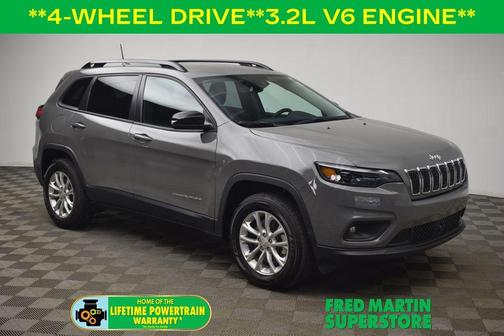 2022 Jeep Cherokee Latitude Lux