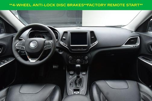 2022 Jeep Cherokee Latitude Lux