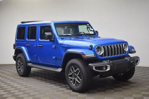 2025 Jeep Wrangler Sahara