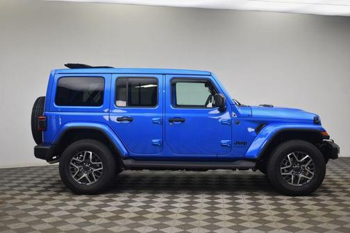 2025 Jeep Wrangler Sahara