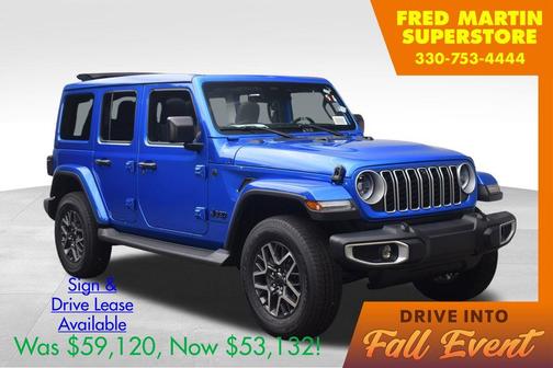 2025 Jeep Wrangler Sahara