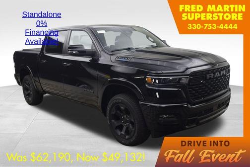 2025 RAM 1500 Big Horn/Lone Star
