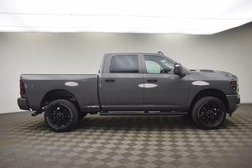 Ceramic Gray Clearcoat 2026 RAM 2500 Tradesman