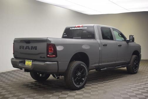 Ceramic Gray Clearcoat 2026 RAM 2500 Tradesman