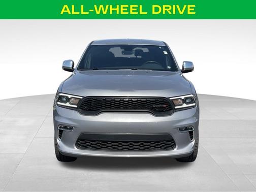 Billet Clearcoat Metallic 2021 Dodge Durango GT