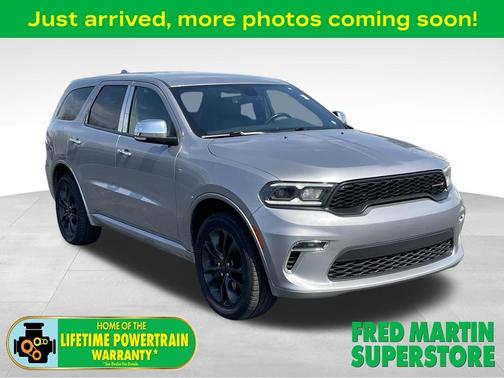 Billet Clearcoat Metallic 2021 Dodge Durango GT