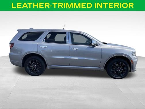Billet Clearcoat Metallic 2021 Dodge Durango GT