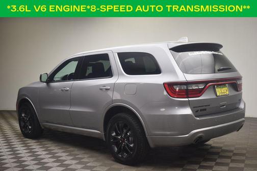 Billet Clearcoat Metallic 2021 Dodge Durango GT
