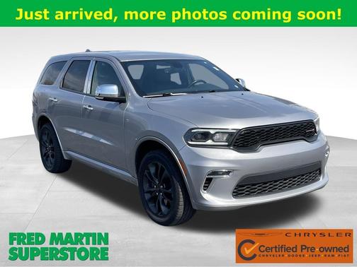 Billet Clearcoat Metallic 2021 Dodge Durango GT