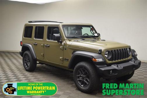 2025 Jeep Wrangler Sport