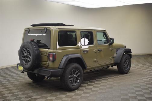 2025 Jeep Wrangler Sport