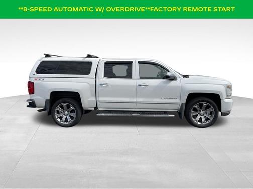 2017 Chevrolet Silverado 1500 LTZ