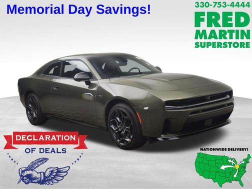 Green 2026 Dodge Charger R/T