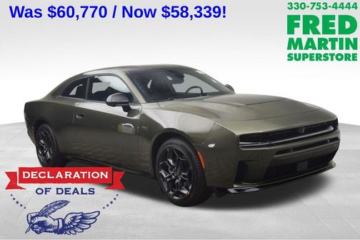 Green 2026 Dodge Charger R/T