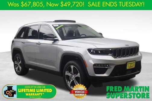 2024 Jeep Grand Cherokee 4xe Base