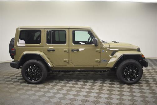 2025 Jeep Wrangler 4xe Sahara
