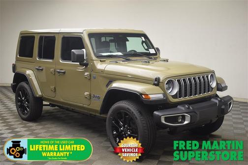 2025 Jeep Wrangler 4xe Sahara