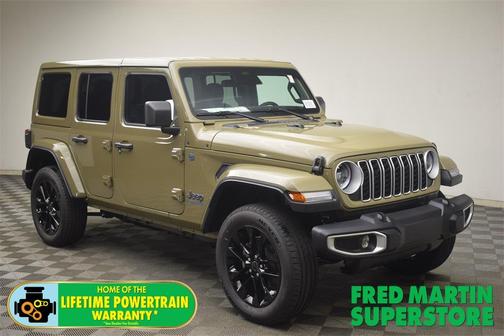 2025 Jeep Wrangler 4xe Sahara