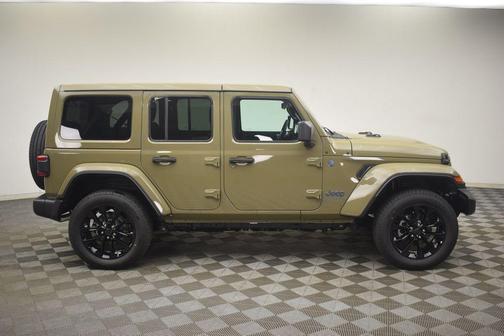 2025 Jeep Wrangler 4xe Sahara