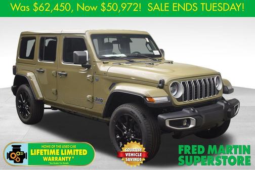 2025 Jeep Wrangler 4xe Sahara