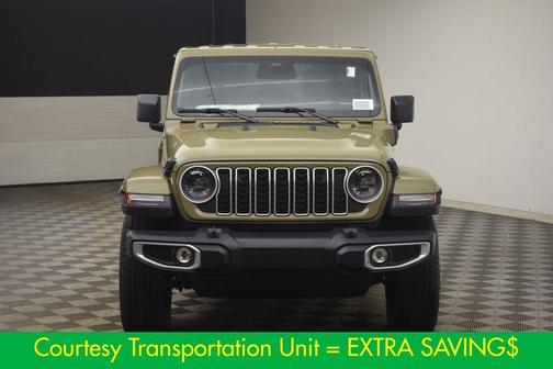 2025 Jeep Wrangler 4xe Sahara