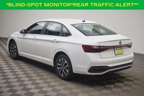 Pure White 2025 Volkswagen Jetta 1.5T S