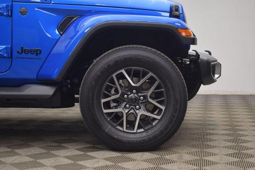 Hydro Blue Pearl 2026 Jeep Wrangler Sahara