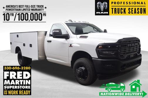 2026 RAM 3500 Tradesman