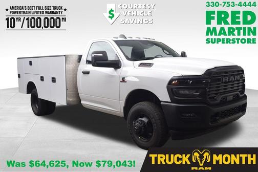 2026 RAM 3500 Tradesman