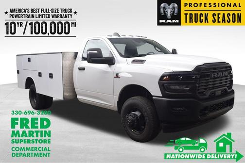 2026 RAM 3500 Tradesman