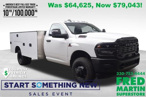 2026 RAM 3500 Tradesman