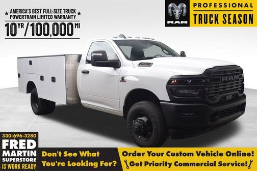 2026 RAM 3500 Tradesman