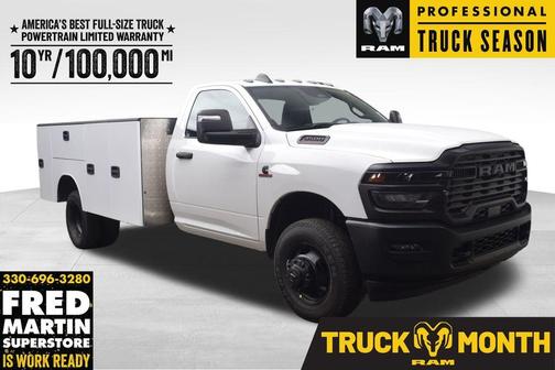 2026 RAM 3500 Tradesman