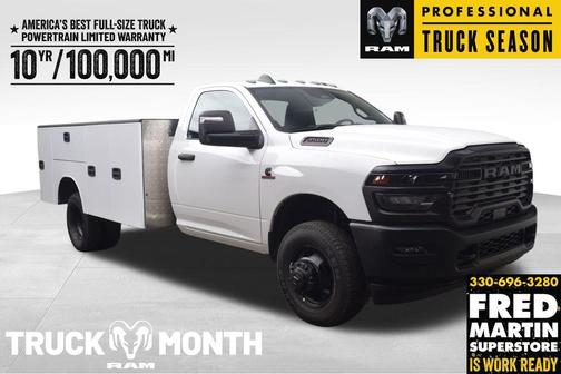 2026 RAM 3500 Tradesman