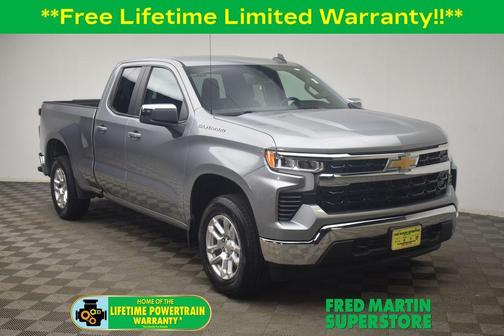 Sterling Gray Metallic 2023 Chevrolet Silverado 1500 LT