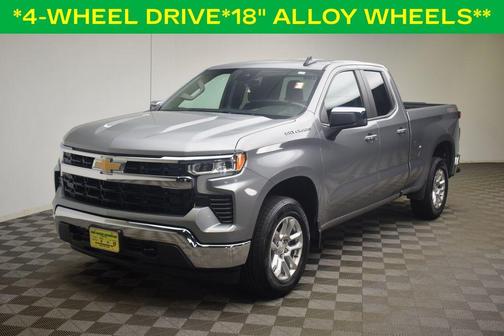 Sterling Gray Metallic 2023 Chevrolet Silverado 1500 LT