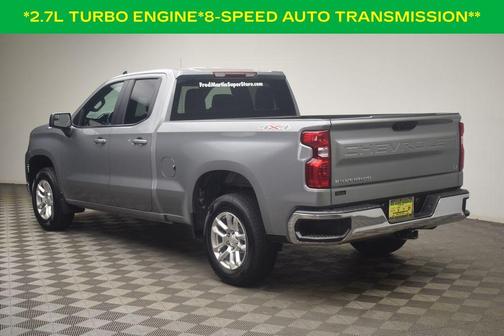 Sterling Gray Metallic 2023 Chevrolet Silverado 1500 LT