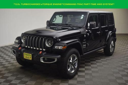 2020 Jeep Wrangler Unlimited Sahara